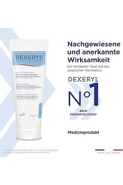 Pierre Fabre Dexeryl Cream 250g For Skin Dryness