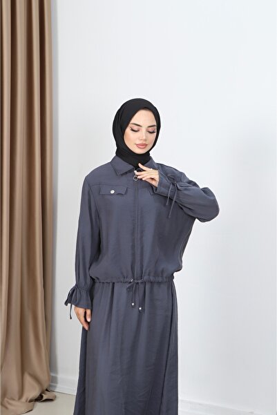 NİSUM MODA Σετ Modal με φούστα με φερμουάρ