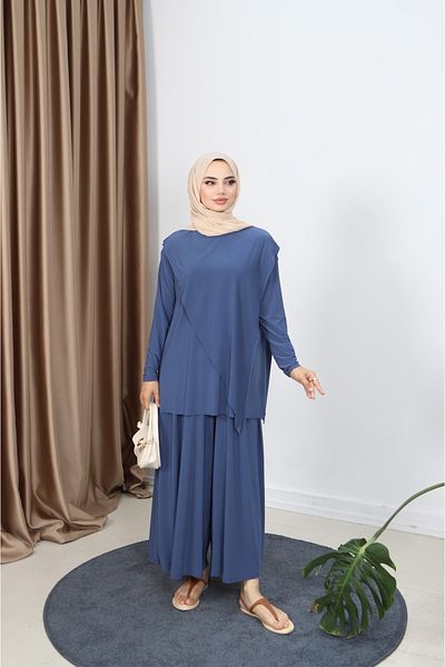 NİSUM MODA Σετ Sandy με Σταυρό Παντελόνι