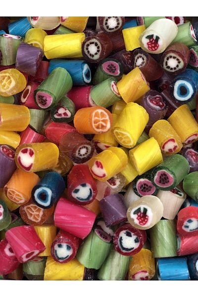 Şekerci Caferzade 1 kg Patterned Candy