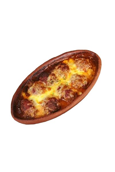 ARKHERA El Yapımı Kayık Güveç, 29 Cm Sırlı Kayık Güveç Fırın Kase (29X16CM)