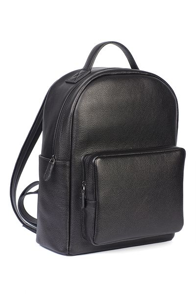 GENTE Genuine Leather Unisex Backpack Gn042040Drl