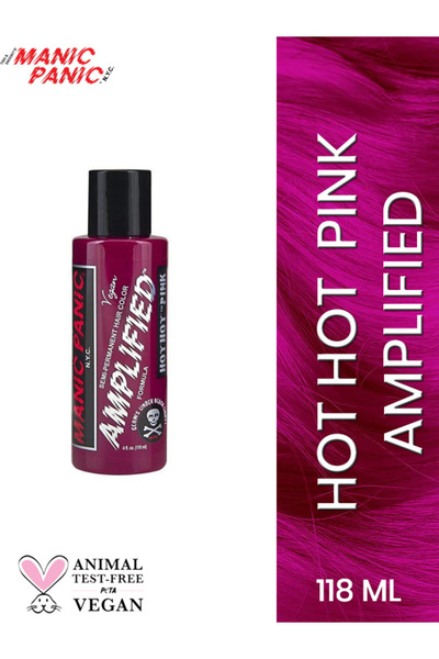 Manic Panic Hot Hot™ Pınk - Amplıfıed™