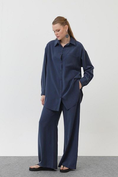 Puane Cupra Suit with Basic Pants