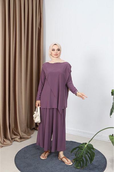 NİSUM MODA Σετ Sandy με Σταυρό Παντελόνι