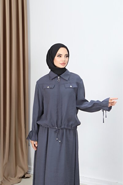 NİSUM MODA Σετ Modal με φούστα με φερμουάρ