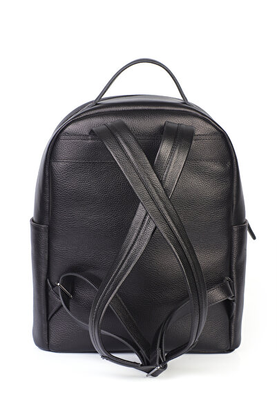 GENTE Genuine Leather Unisex Backpack Gn042040Drl