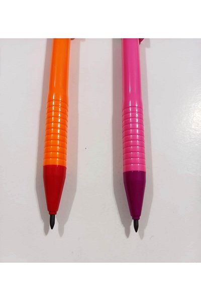Mikro Versatil Pen 2.0mm Thick Tip 2 Pcs. 2.mm Pen Tip. Total (3 Pieces)