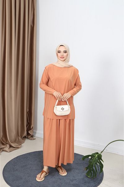 NİSUM MODA Σετ Sandy με Σταυρό Παντελόνι