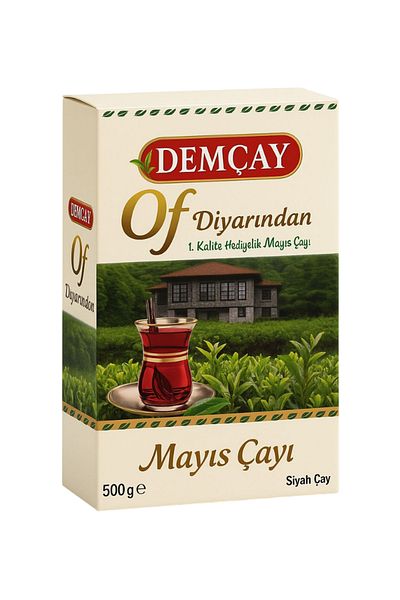 DEMÇAY Land of the of May Tea 500g – Taptaze First Harvest Black Tea