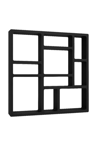 NEXTLY Matrita pavaj din beton NEXTLY, plastic durabil, 39x44.5x3.8cm, 21-7 negru