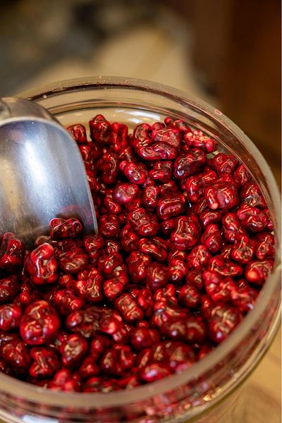 Şekerci Caferzade 1 kg Dragee - Blackberry