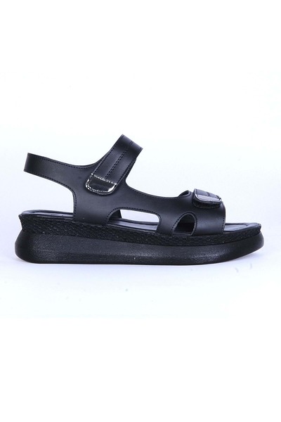 moda ayakkabım Pantofi de modă 146 Syh-Krem Sandale ortopedice pentru femei