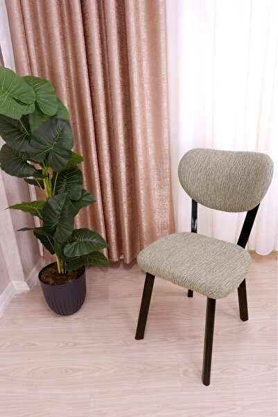 Bright Home Elma Sandalye Kılıfı Bohem Sandalye Kılıfı Yeni Model Sandalye Örtüsü Mutfak Sandalye