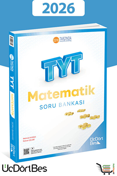 Üç Dört Beş Yayıncılık 3 4 5 Üçdörtbeş 3 4 5 2024-2025 Model Tyt Matematik So...