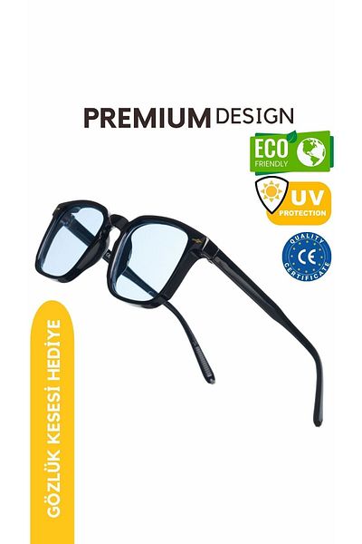 WATCHOFROYAL Lorraine Blue Unisex Sunglasses