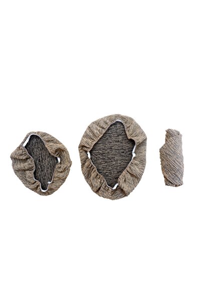 Bright Home Elma Sandalye Kılıfı Bohem Sandalye Kılıfı Yeni Model Sandalye Örtüsü Mutfak Sandalye