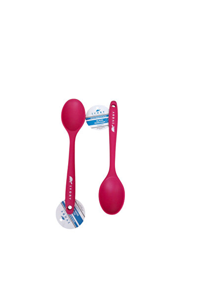 IVORY Silicone Deep Spoon Mini 2 Pcs (S)