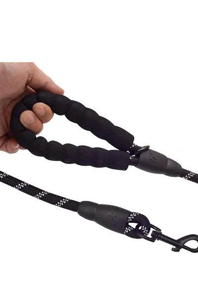 COZY SENSE Adjustable Phosphorescent Dog Collar - Training and Travel Lanyard Accessory