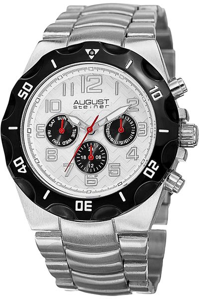 August Steiner August Steiner Men's Quartz Watch - As8161ss