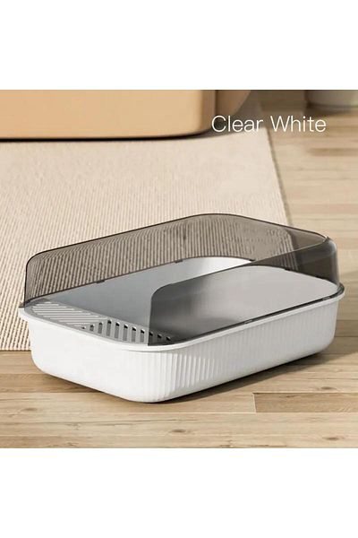 OEM Pet Litter Box, Shovel Included, 50 X 34 X 18 Cm