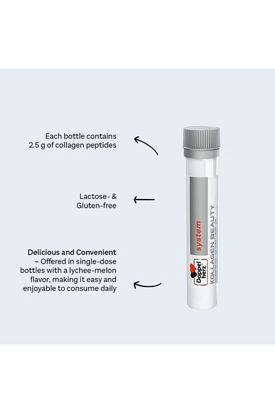 Doppelherz System Kollagen Beauty Drink Vial 30s