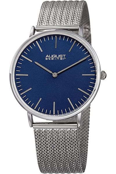 August Steiner August Steiner Men's Quartz Watch - As8219ssbu