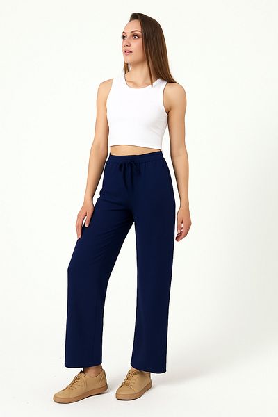 FİDAN FASHİON Fidan Waist Elastic Pants