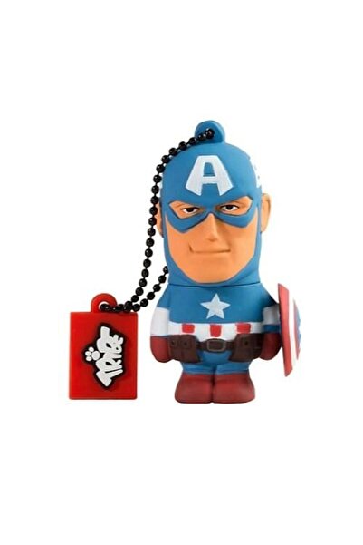 TRIBE - Marvel Captain America 8gb Usb Bellek