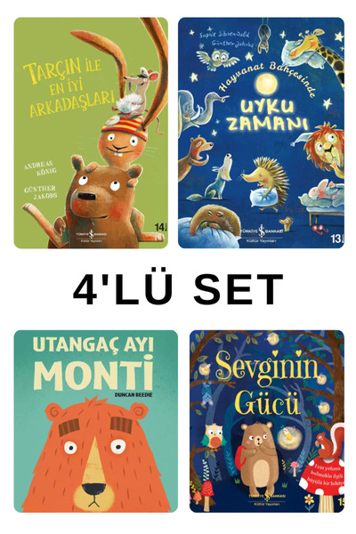 TÜRKİYE İŞ BANKASI KÜLTÜR YAYINLARI TARÇIN VE ARKADAŞLARI -UYKU ZAMANI - MONT...