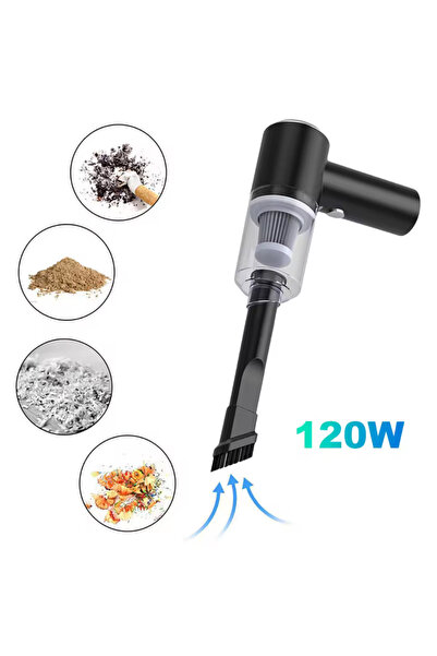Hasuba Şarjlı Mini Elektronik Süpürge