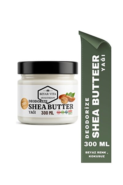 Shea Butter 300 ml – Deodorize – Katkısız – Doğal Karite Yağı