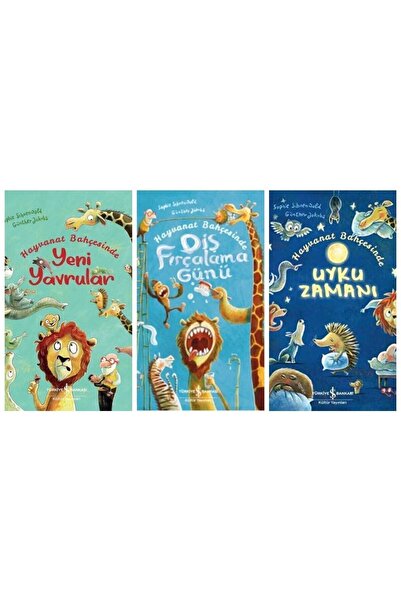 TÜRKİYE İŞ BANKASI KÜLTÜR YAYINLARI Hayvanat Bahçesinde -diş Fırçalama Günü-u...