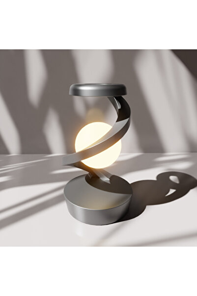 zyteq Lampa smart ZYTEQ®️ rotativa, senzor miscare, lumina RGB/noapte, bateri...