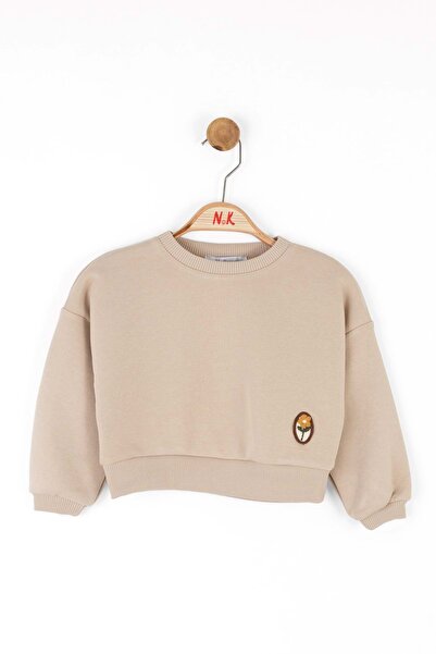 nk kids Girl's Nilüfer Sweat