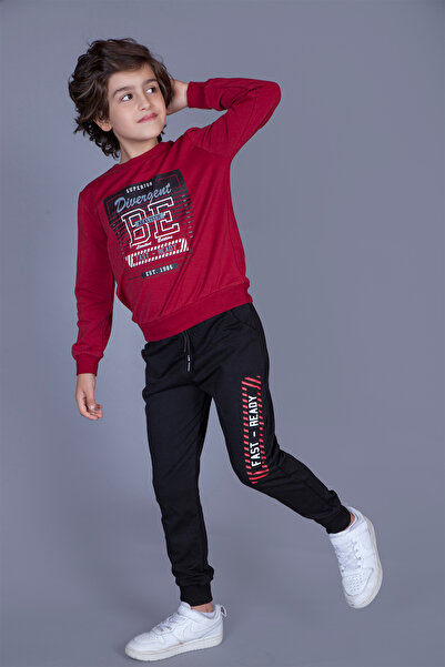 Toontoy Boy - Realistic Printed Suit Set