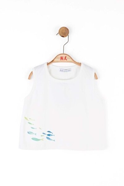 nk kids Fish printed athlete