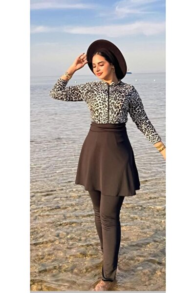 NİSANURTEKSTİL Mayolu 4Lü tesettür Takımı