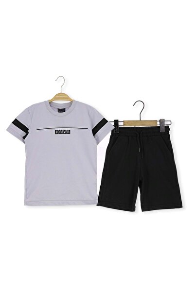 STOPER FOREVER PRINTED ΑΝΔΡΙΚΟ ΣΟΡΤΣ Γκρι