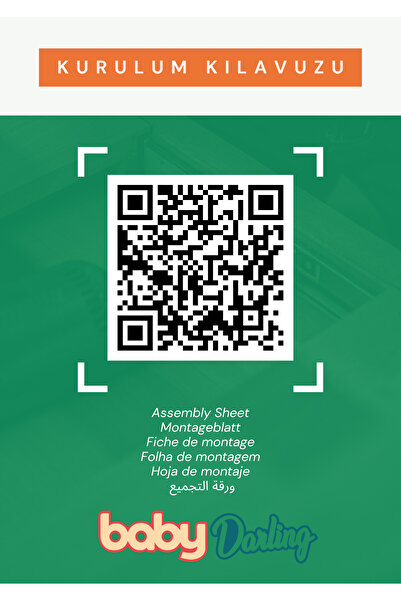 cabana Liva Modern Bohem Komodin (MEMBRAN KAPLAMA)