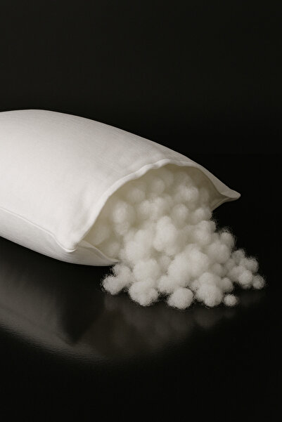 İz Concept 1000gr Original Silicone Fiber Filling Material Cloud Made 100% Malaysia Hcs Silicone Vacuum Press