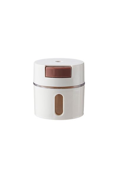 zyteq Magnetic spice box ZYTEQ®️, wall, rotating lid, removable, white