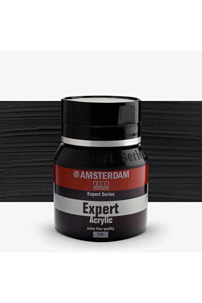 Genel Markalar Talens Expert Serisi Akrilik Boya 400ml - S:1 Oxide Black