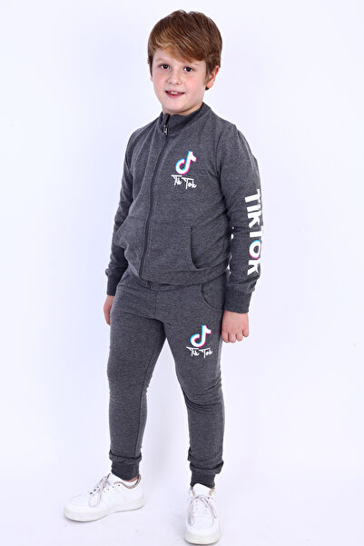 Toontoy Boy's Tiktok Printed Suit