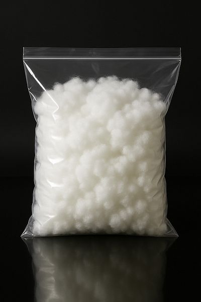 İzgi 250Gr Original Siliconeized Fiber Filler Material |   Pillow, Toy, Cloud Ceiling |   Vacuum Packaging