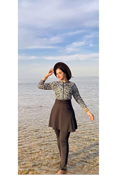 NİSANURTEKSTİL Mayolu 4Lü tesettür Takımı