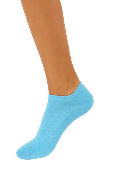 Socks Tunnel Чифт от 5 унисекс едноцветни сини икономични чорапи до глезена