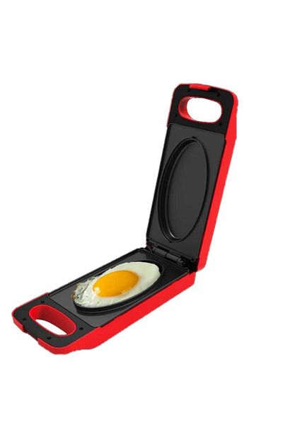Generic Omelette & Pancake Maker Non-Stick – Electric Breakfast Grill with Dual Plates, Cool-Touch Handle