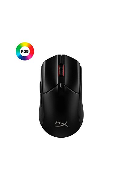 HyperX 6N0B0AA Pulsefire Haste 2 Black Wireless Gaming Mouse