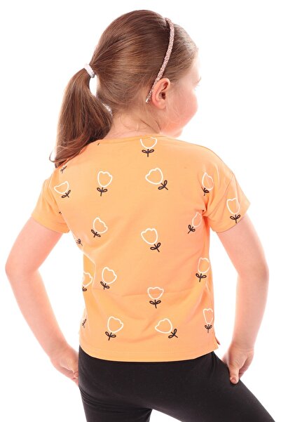 Toontoy Κοριτσίστικο μπλουζάκι Complete Tulip με τύπωμα